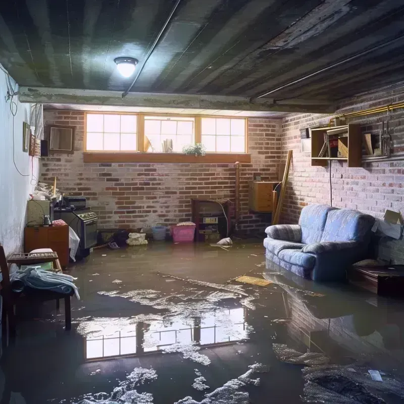 Flooded Basement Cleanup in Roosevelt, NY